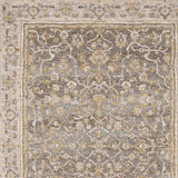 2' X 3' Beige Grey Machine Woven Oriental Indoor Area Rug - Homeroots - Flyclothing LLC