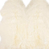 3' X 5' Trio Natural Sheepskin Area Rug - Homeroots - Flyclothing LLC