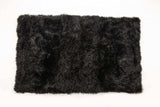 3' X 5' Black Natural Rectangular Sheepskin Area Rug - Homeroots - Flyclothing LLC