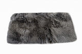 3' X 5' Gray Natural Rectangular Sheepskin Area Rug - Homeroots - Flyclothing LLC