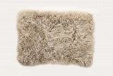 2' X 3' Taupe Sheepskin Area Rug - Homeroots - Flyclothing LLC