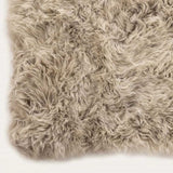 2' X 3' Taupe Sheepskin Area Rug - Homeroots - Flyclothing LLC