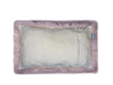 Blush Natural Sheepskin Lumbar Pillow - Homeroots - Flyclothing LLC