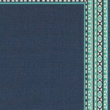 4' X 6' Blue and Green Indoor Outdoor Area Rug - Homeroots - Flyclothing LLC