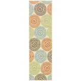 2' X 8' Beige Indoor Outdoor Area Rug - Homeroots - Flyclothing LLC