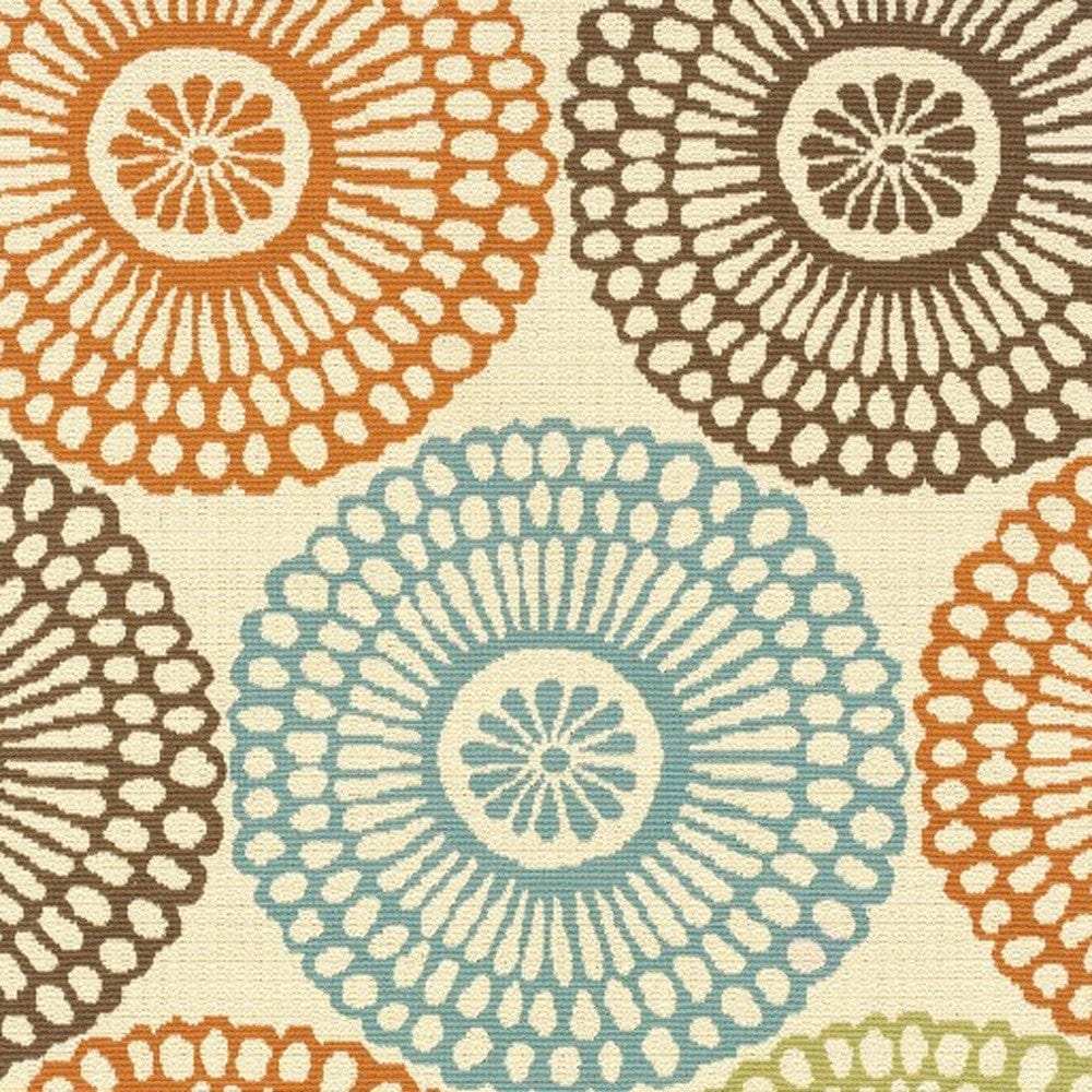 2' X 4' Beige Indoor Outdoor Area Rug - Homeroots - Flyclothing LLC