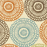 2' X 4' Beige Indoor Outdoor Area Rug - Homeroots - Flyclothing LLC