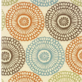 5' X 8' Beige Indoor Outdoor Area Rug - Homeroots - Flyclothing LLC