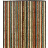 2' X 8' Green Indoor Outdoor Area Rug - Homeroots - Flyclothing LLC