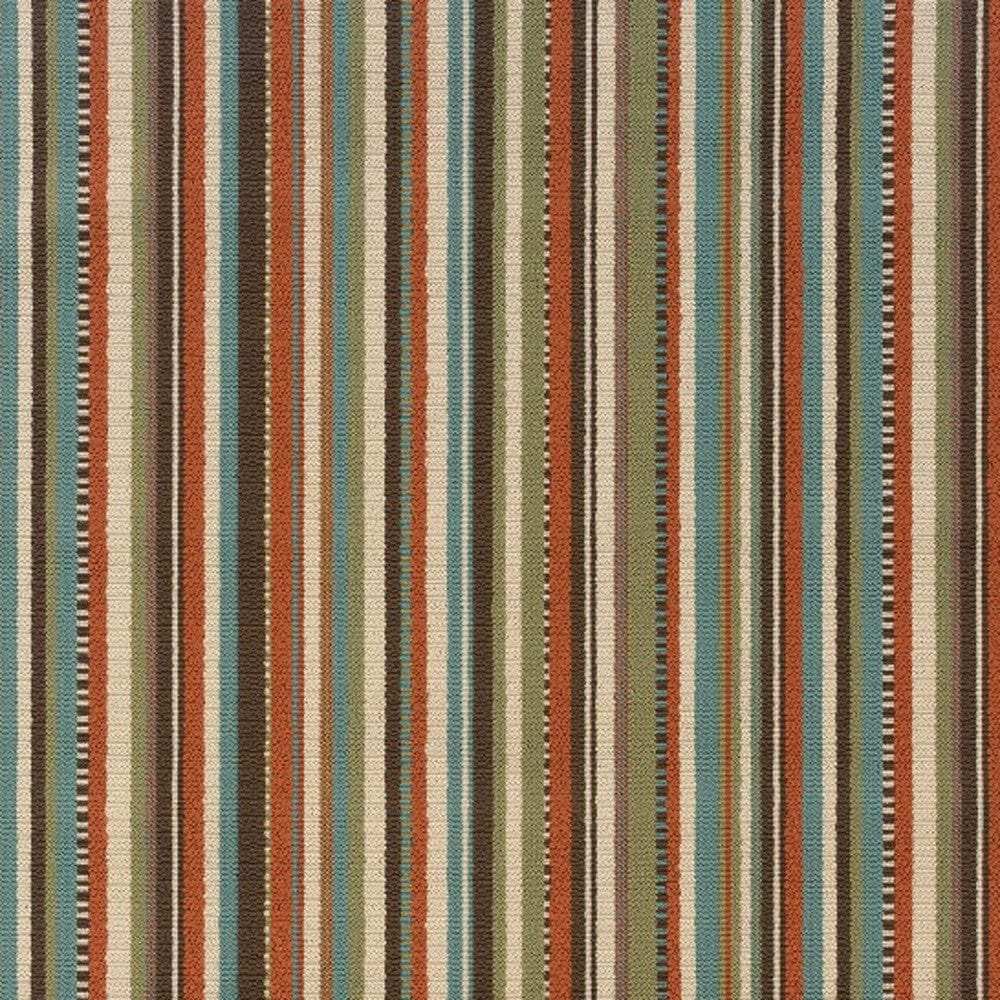 7' X 10' Green Indoor Outdoor Area Rug - Homeroots - Flyclothing LLC