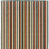 7' X 10' Green Indoor Outdoor Area Rug - Homeroots - Flyclothing LLC