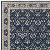 12' X 15' Blue and Gray Area Rug - Homeroots - Flyclothing LLC