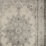 10' X 13' Ivory And Gray Pale Medallion Area Rug - Homeroots - Flyclothing LLC