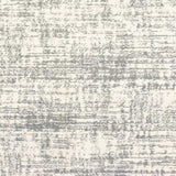 7' X 10' Ivory And Gray Abstract Strokes Area Rug - Homeroots - Flyclothing LLC