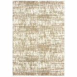 10' X 13' Taupe Dhurrie Area Rug - Homeroots - Flyclothing LLC