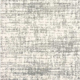 2' X 3' Gray and Ivory Shag Power Loom Area Rug - Homeroots - Flyclothing LLC