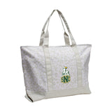 St Norbert Leopard Pattern Tote - Logo Brands - Flyclothing LLC