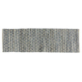 3' X 8' Blue And Gray Ogee Runner Rug - Homeroots - Flyclothing LLC