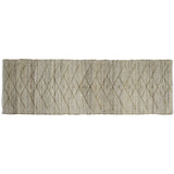 2' X 3' Beige Distressed Tribal Scatter Rug - Homeroots - Flyclothing LLC