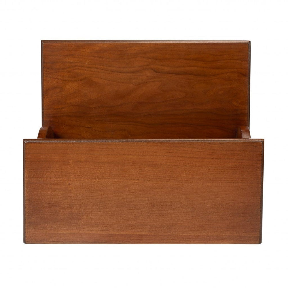 15" Brown Manufactured Wood Backless Bar Chair - Homeroots - Flyclothing LLC