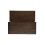 18" Brown Wood Step Stool - Homeroots - Flyclothing LLC