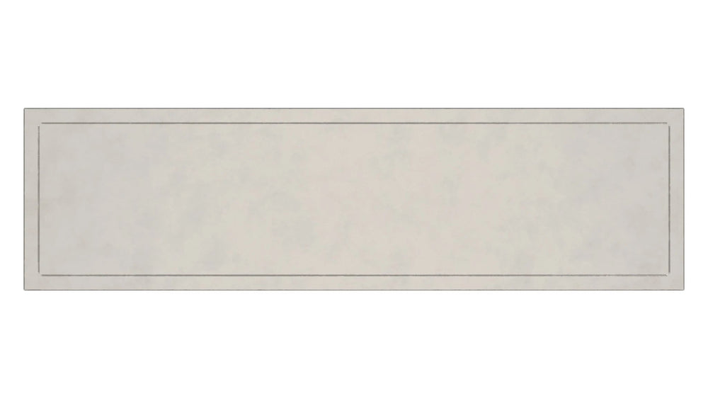 44" Silver Iron Bench - Homeroots