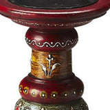 Hand Painted Candle Holder - Homeroots - Flyclothing LLC