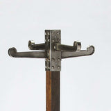 Industrial Chic Vintage Style Coat Rack - Homeroots - Flyclothing LLC