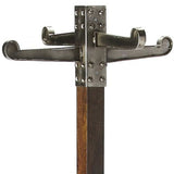 Industrial Chic Vintage Style Coat Rack - Homeroots - Flyclothing LLC