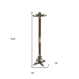 Industrial Chic Vintage Style Coat Rack - Homeroots - Flyclothing LLC