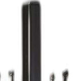 Black Solid Hardwood Coat Tree Rack - Homeroots - Flyclothing LLC