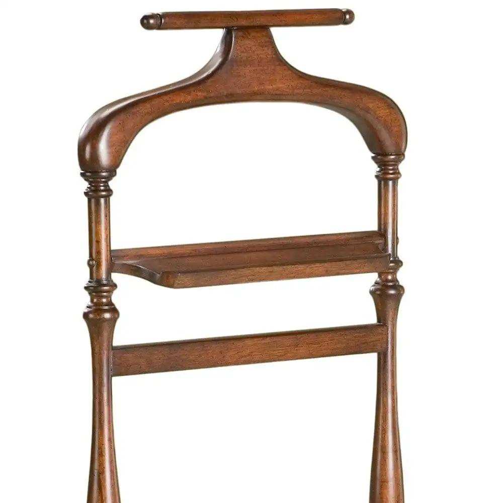 Judson Plantation Cherry Valet Stand - Homeroots - Flyclothing LLC
