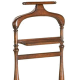 Judson Plantation Cherry Valet Stand - Homeroots - Flyclothing LLC