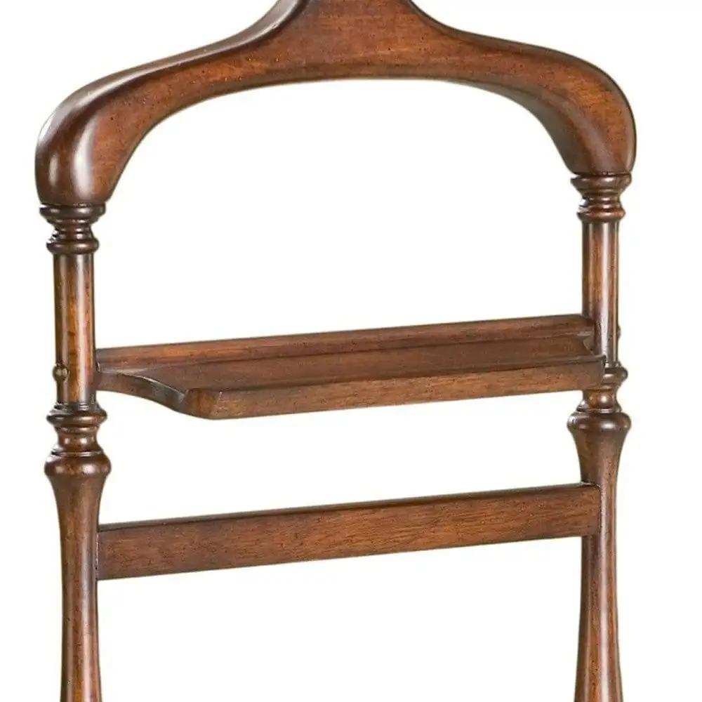 Judson Plantation Cherry Valet Stand - Homeroots - Flyclothing LLC