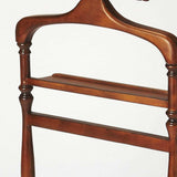 Judson Olive Ash Burl Valet Stand - Homeroots - Flyclothing LLC