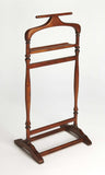 Judson Olive Ash Burl Valet Stand - Homeroots - Flyclothing LLC