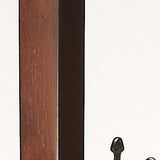 Webster Antique Cherry Coat Rack Tree - Homeroots - Flyclothing LLC