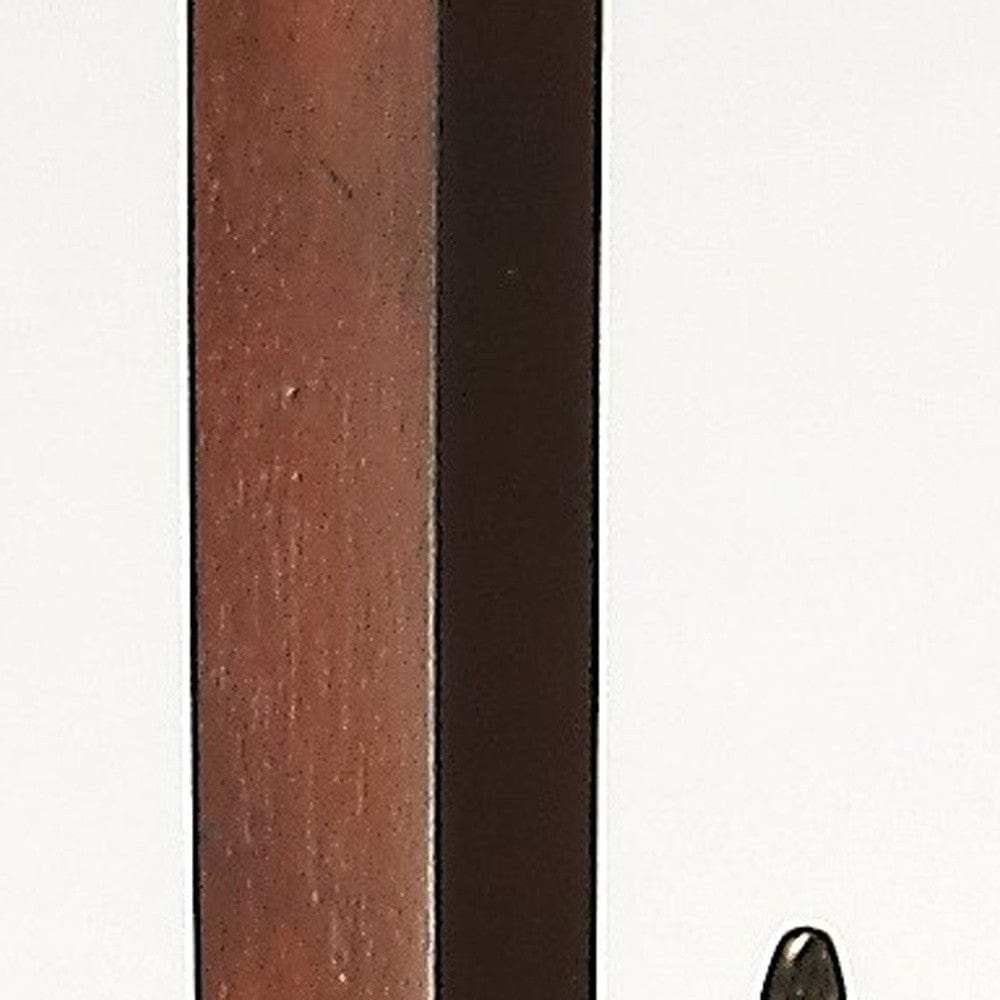 Webster Antique Cherry Coat Rack Tree - Homeroots - Flyclothing LLC