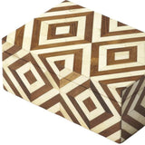 Wood And Bone Inlay Storage Box - Homeroots - Flyclothing LLC