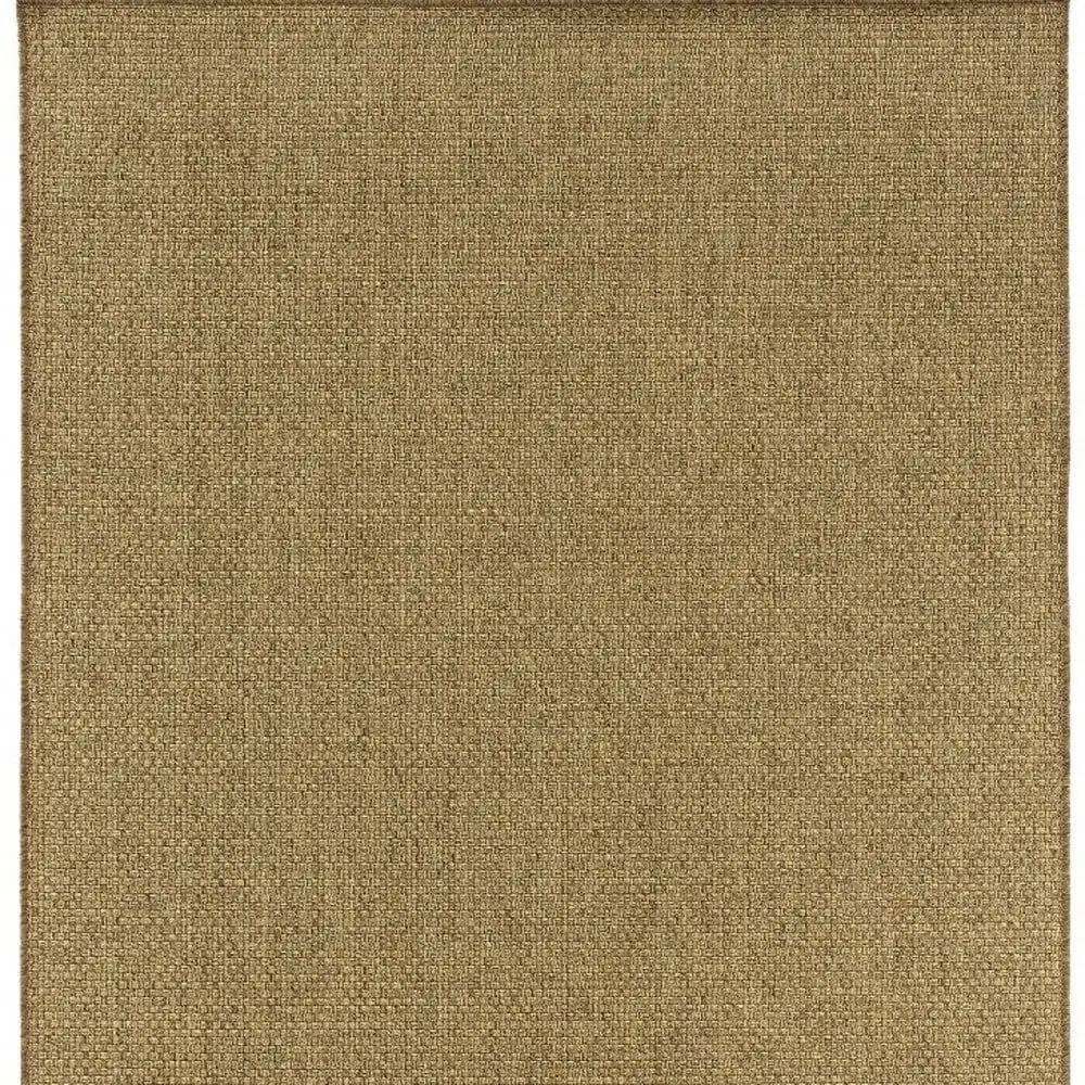 2' X 4' Tan Indoor Outdoor Area Rug - Homeroots - Flyclothing LLC