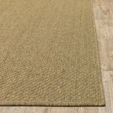 4' X 6' Tan Indoor Outdoor Area Rug - Homeroots - Flyclothing LLC