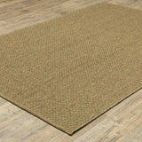 7' X 10' Tan Indoor Outdoor Area Rug - Homeroots - Flyclothing LLC