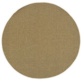 8' X 8' Tan Indoor Outdoor Area Rug - Homeroots - Flyclothing LLC