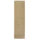 2' X 8' Beige Indoor Outdoor Area Rug - Homeroots - Flyclothing LLC