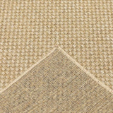 2' X 8' Beige Indoor Outdoor Area Rug - Homeroots - Flyclothing LLC