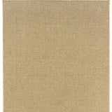 2' X 4' Beige Indoor Outdoor Area Rug - Homeroots - Flyclothing LLC