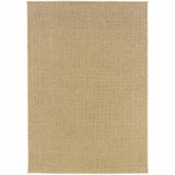 5' X 8' Beige Indoor Outdoor Area Rug - Homeroots - Flyclothing LLC
