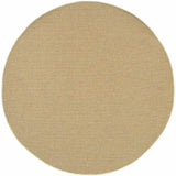 8' X 8' Beige Indoor Outdoor Area Rug - Homeroots - Flyclothing LLC