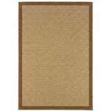 Beige Indoor Outdoor Area Rug - Homeroots - Flyclothing LLC