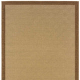 Beige Indoor Outdoor Area Rug - Homeroots - Flyclothing LLC